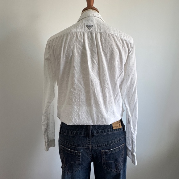 Columbia - White Button Down Shirt - Picture 6 of 12
